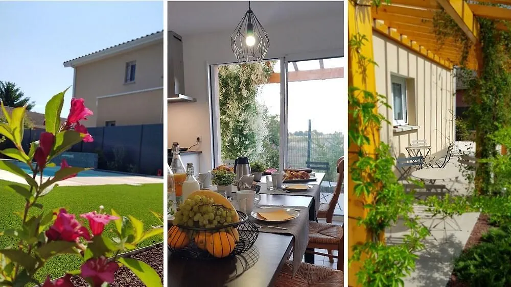 Bed & Breakfast Chambres d'hôtes Gite Grange Debout Beynost