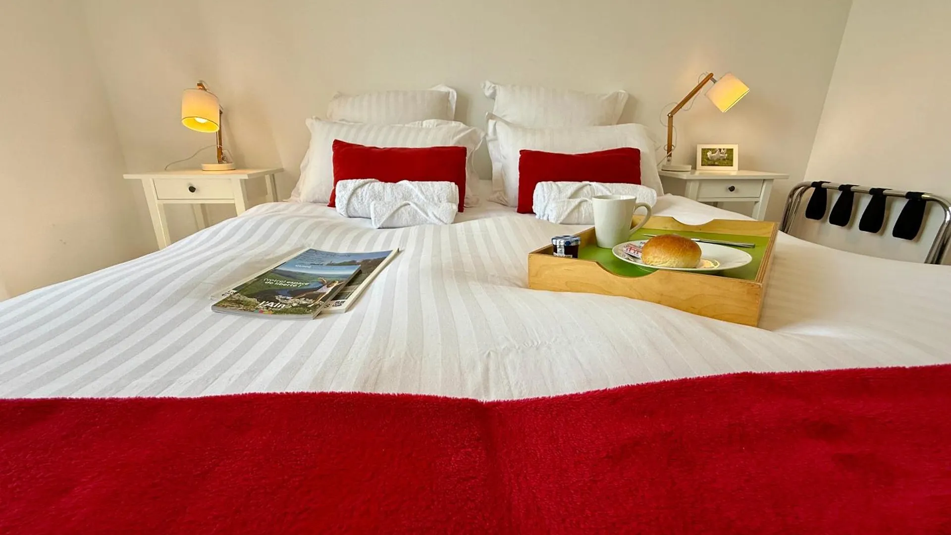 Bed & Breakfast Chambres d'hôtes Gite Grange Debout Beynost