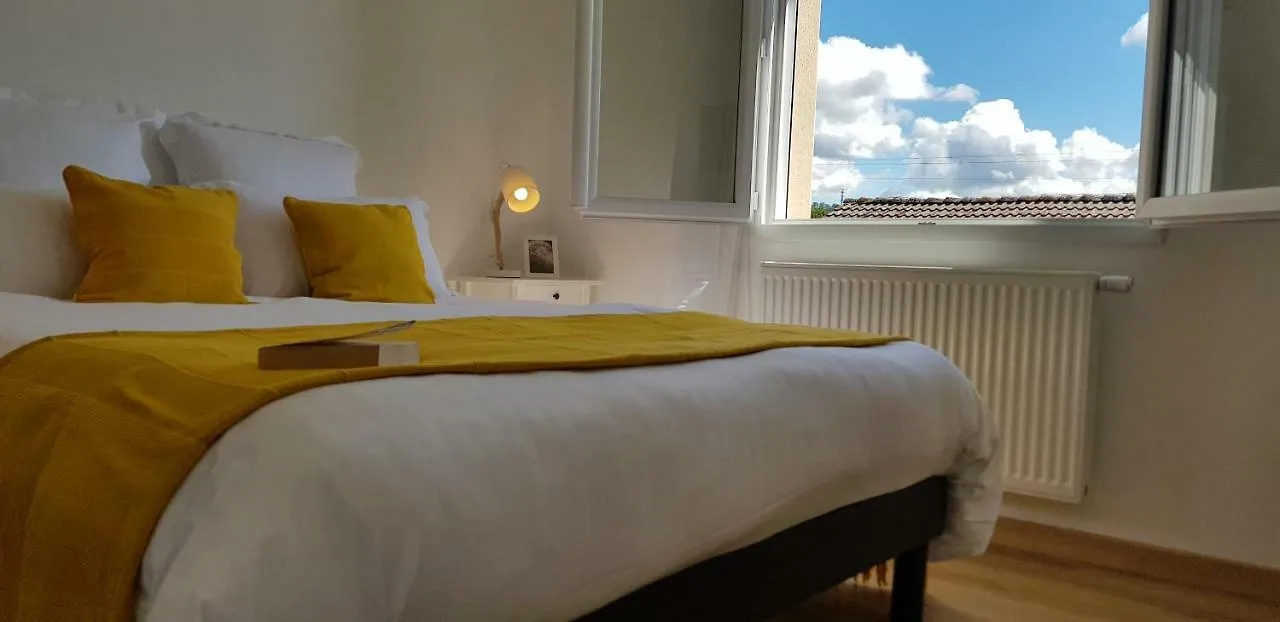 Chambres d'hôtes Gite Grange Debout Beynost Bed & Breakfast